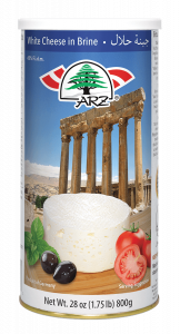 ARZ White Cheese in Brine 800 g.