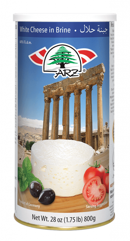 ARZ White Cheese in Brine 800 g.