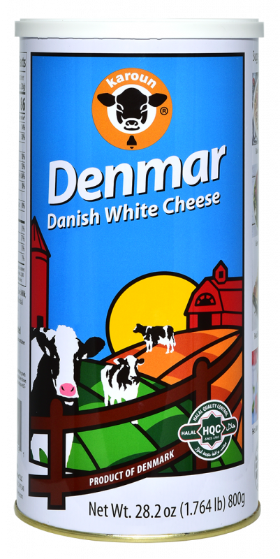 Karoun Denmar Danish Cheese in Brine 1 kg.