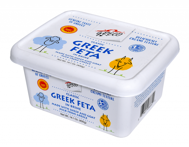 Greco Greek Feta in Brine 400 g.