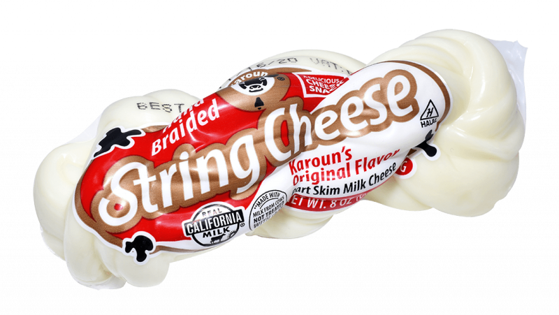 Hand Braided String Cheese Original 8 oz.
