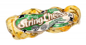 Hand Braided String Cheese Marinated 8 oz.
