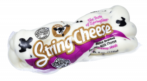 Hand Braided String Cheese with Seeds 8 oz.