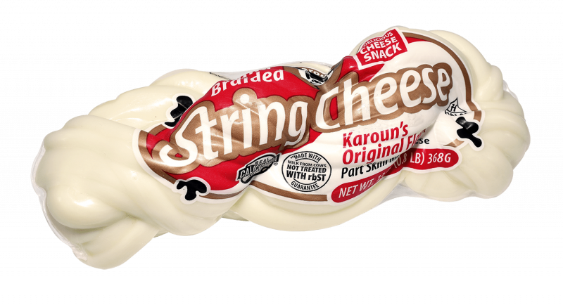 Hand Braided String Cheese 13 oz.