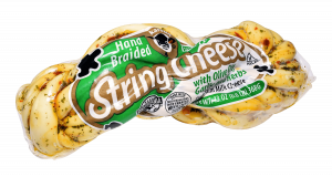 Hand Braided String Cheese - Marinated 13 oz.