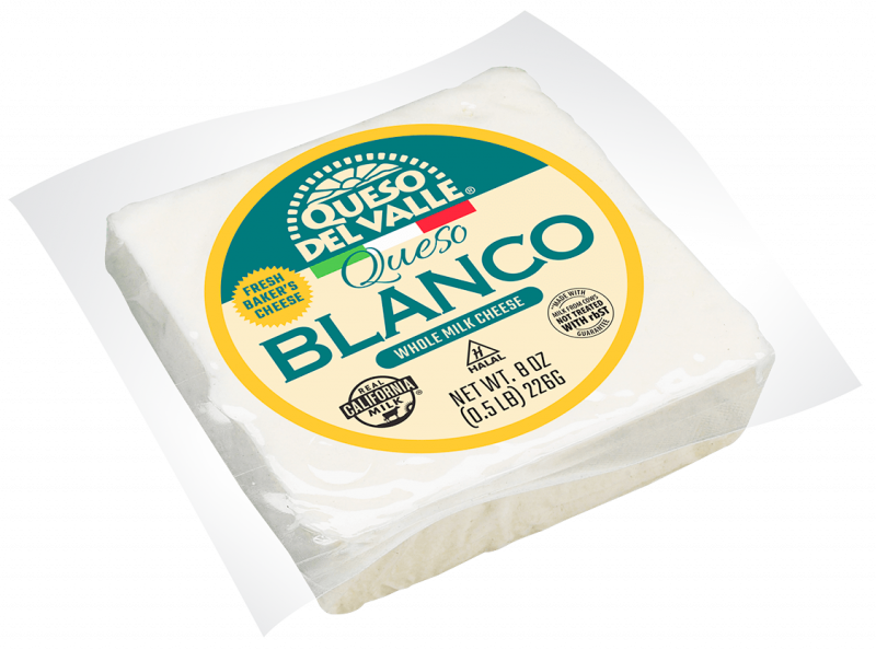 Queso Blanco 8 oz.