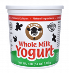 Yogurt Whole Milk Plain 64 oz.