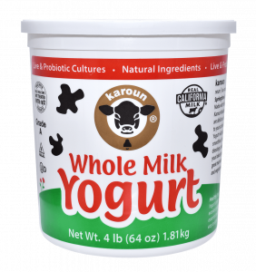 Yogurt Whole Milk Plain 64 oz.