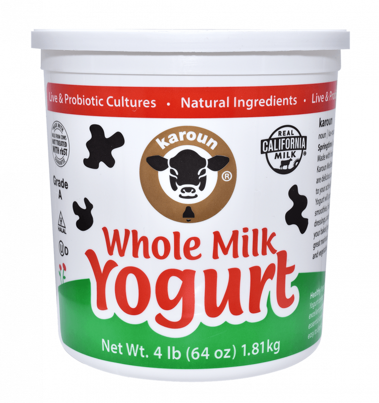 Yogurt Whole Milk Plain 64 oz.