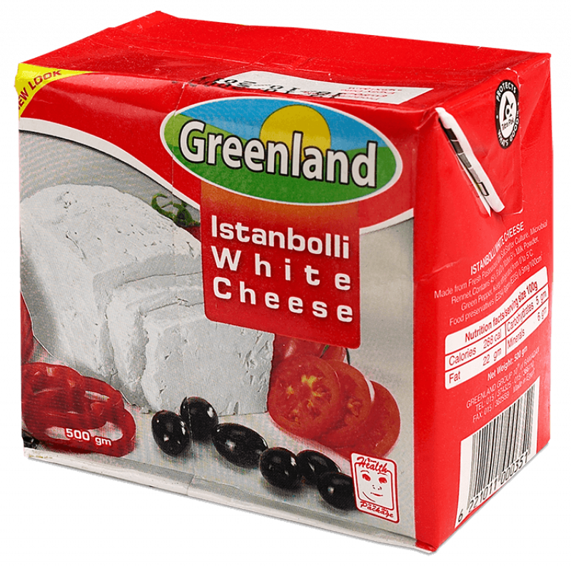 Greenland Istanbolli White Cheese 500 g.