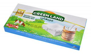 Greenland Cheese Squares 5.6 oz