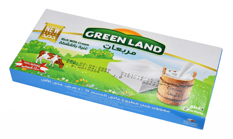 Greenland Cheese Squares 5.6 oz