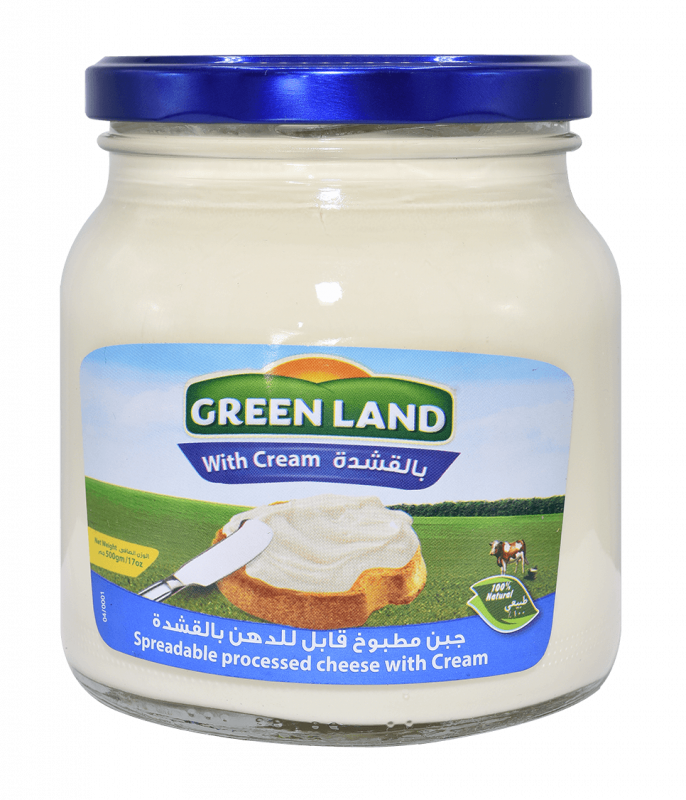 Greenland Cream Spread 500 g.