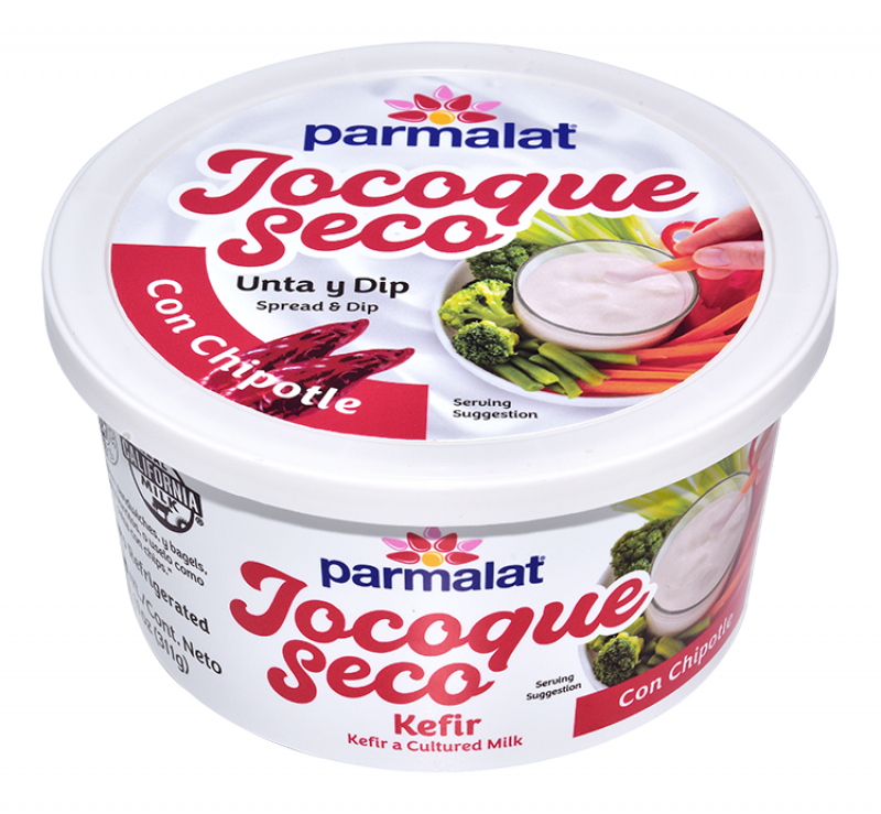 Parmalat Jocoque Seco con Chipotle 11 oz.