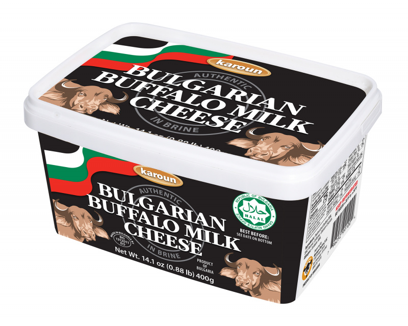 Karoun Bulgarian Buffalo Milk White Cheese In Brine 400 g.