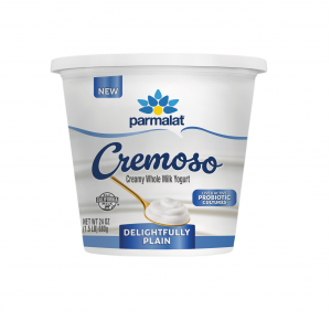 Parmalat Cremoso Whole Milk Yogurt 24 oz.