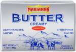 Marianna Butter, Unsalted 7 oz.