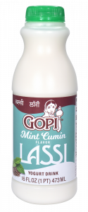 Yogurt Drink Lassi Mint Cumin 1 pt.
