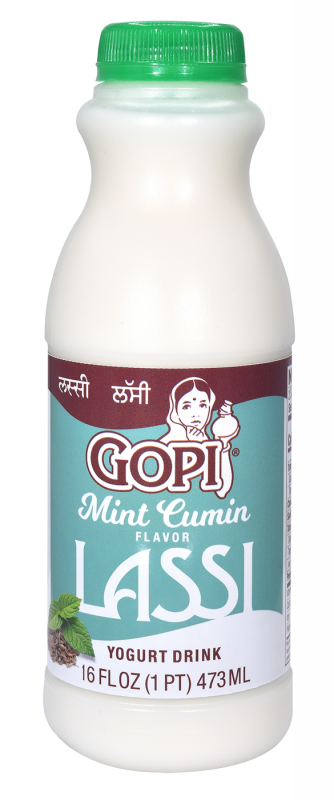 Yogurt Drink Lassi Mint Cumin 1 pt.