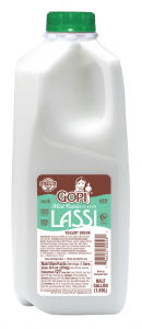 Yogurt Drink Lassi Mint Cumin 0.5 gal.