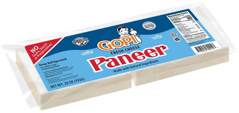 Indian Style Paneer - 2 Pack 14 oz.