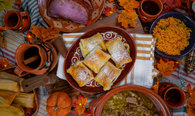 Parmalat Nata and Chili Jam Puffed Pastry