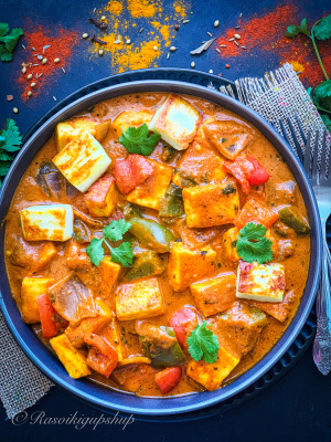 Recipes - Paneer Tikka Masala