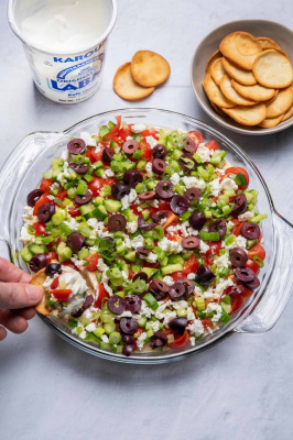 7 Layer Mediterranean Dip