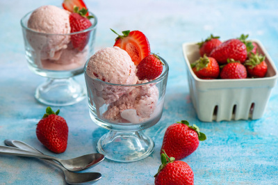 Fresas Con Nata Ice Cream