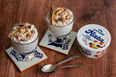 Arroz con Leche y Nata