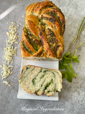 Chutney and Paneer Babka