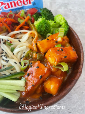 Gochujang Paneer Bowl