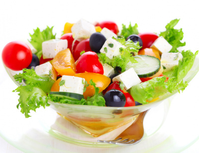 Garden Feta Salad